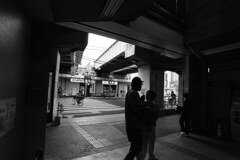 三河島駅入口