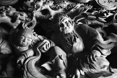 昭和記念公園 こもれびの里 長屋門収蔵物