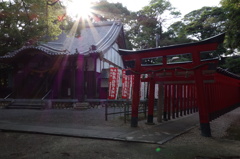 四日市 鵜森神社