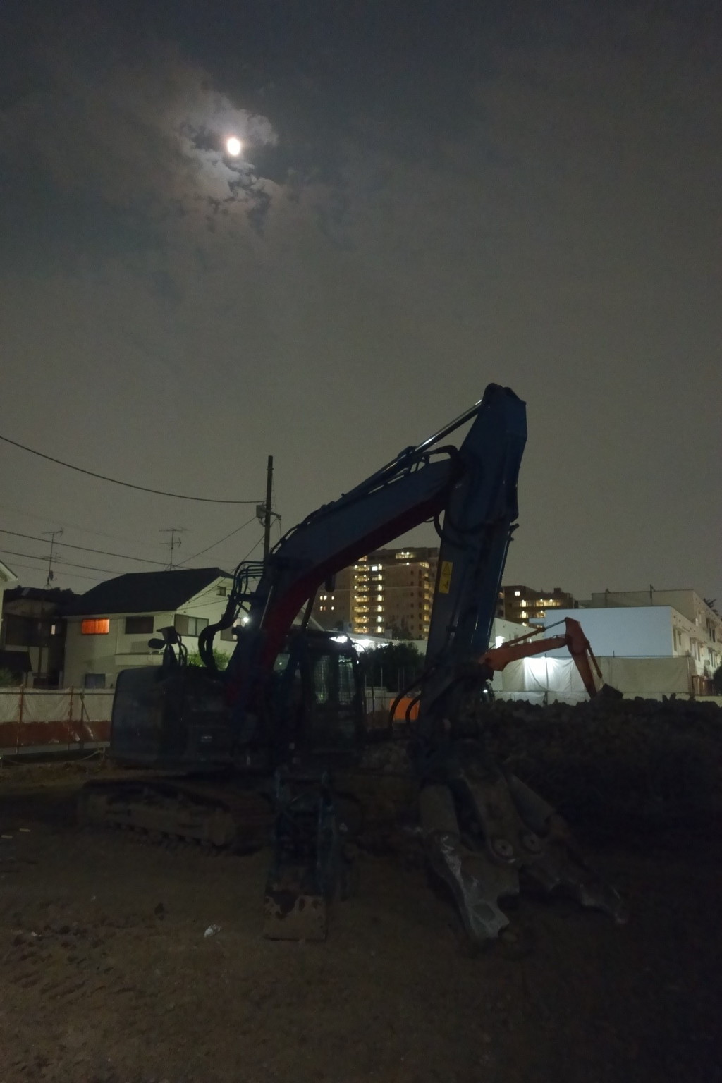 おぼろ月