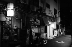 新宿 2丁目の路地