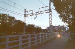 布田 この線路を列車が走ることはもうない