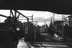 調布 鶴川街道陸橋の下