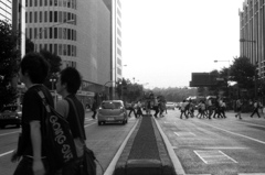 有楽町　交差点