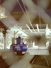 調布 旧駅舎解体工事