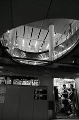 副都心線渋谷駅プラットホーム