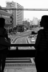 中目黒駅プラットホーム