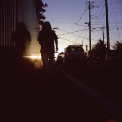 長沢浄水場付近