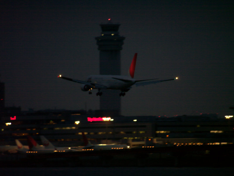 羽田空港A滑走路