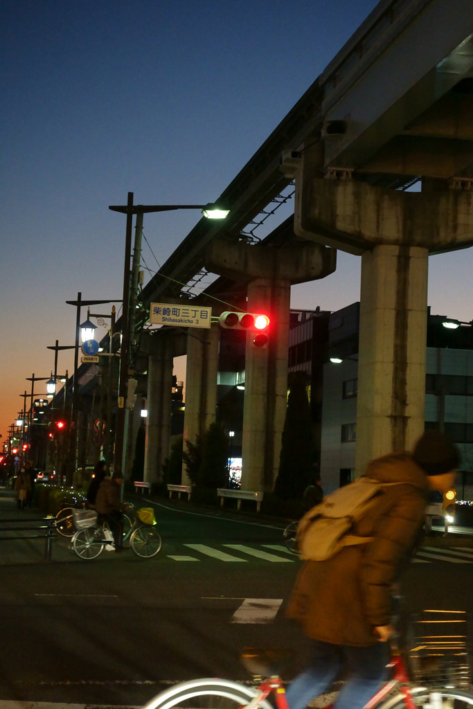 柴崎町3丁目交差点