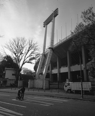 競技場の周辺 #1