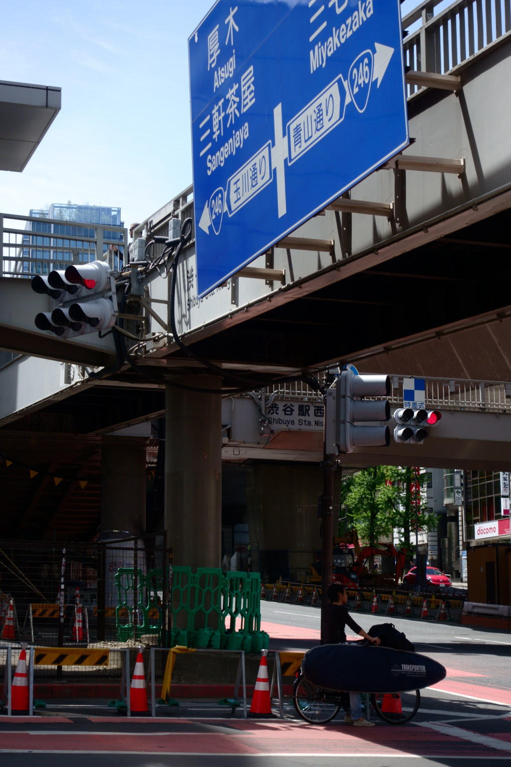 渋谷駅西交差点