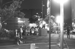 有楽町　宝塚劇場裏