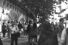 有楽町　週末の歩行者天国