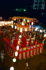 かつての宿場町で