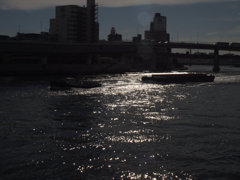 両国橋西詰からの眺め