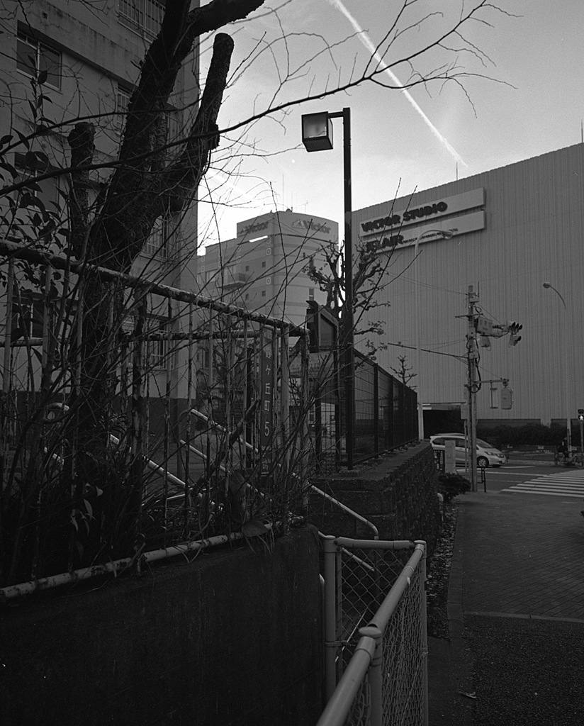 競技場の周辺 #4
