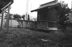 国領 由緒不明の神社