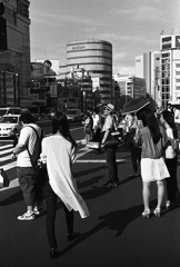 新宿駅新南口付近