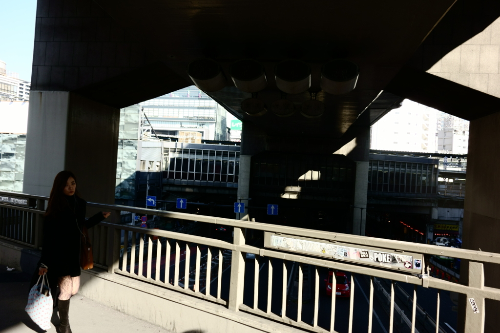 国道246号線 渋谷駅付近