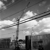 JR貨物線羽沢駅工事現場