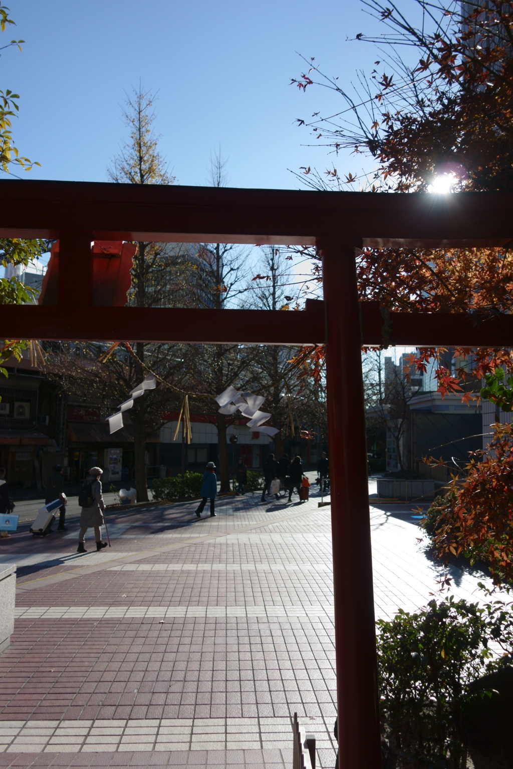 有楽町、正月二日 #2