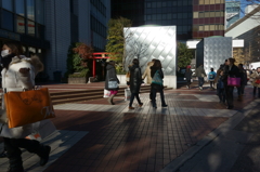 有楽町、正月二日 #1