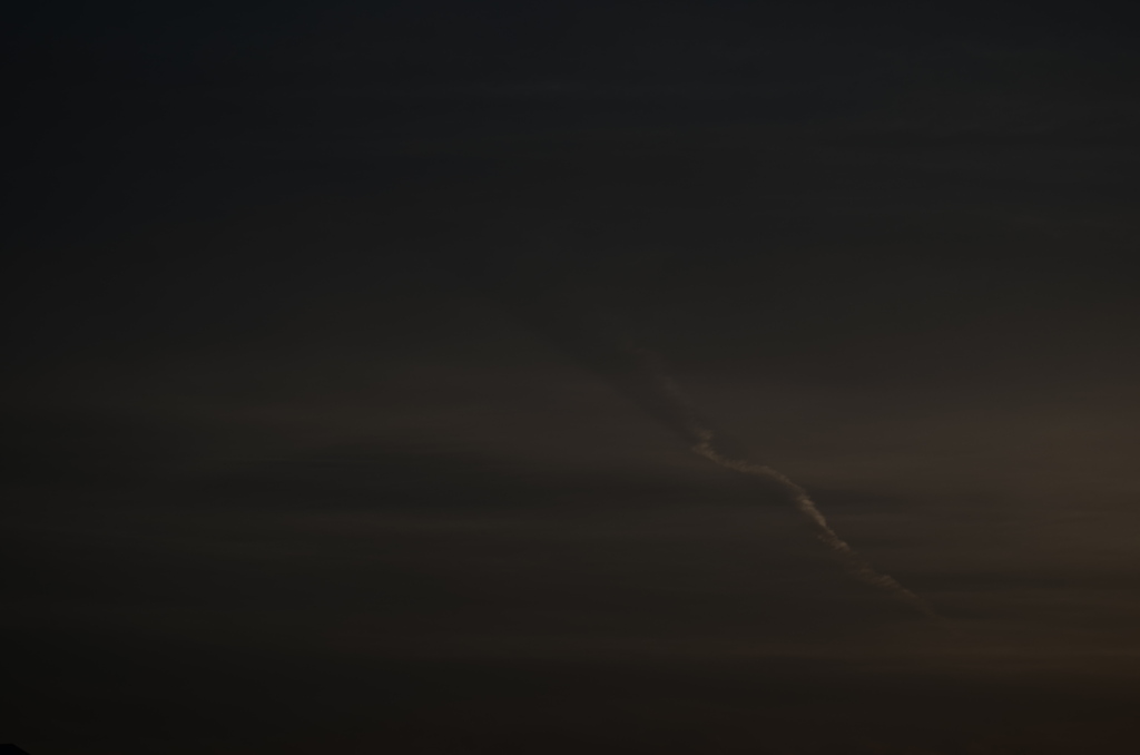座る雲