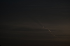 座る雲