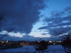 夕焼け