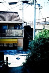 とある商店街の入り口