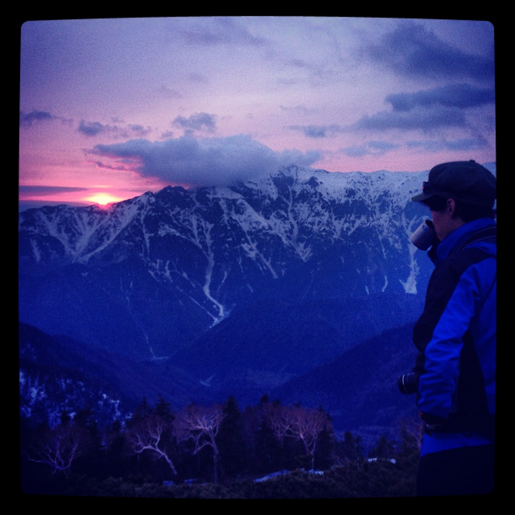 西穂丸山