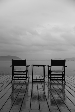 Cloudy view chair