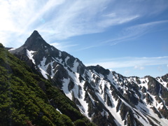 北鎌尾根