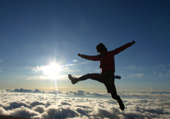 I can fly!!