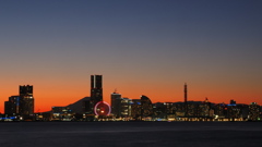 みなとみらい夜景