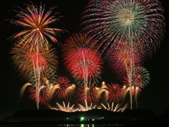 NARITA花火大会in印旛沼