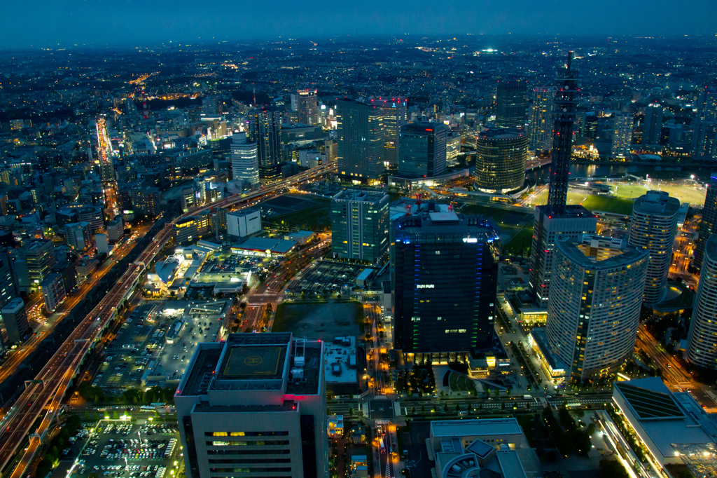 横浜夜景１