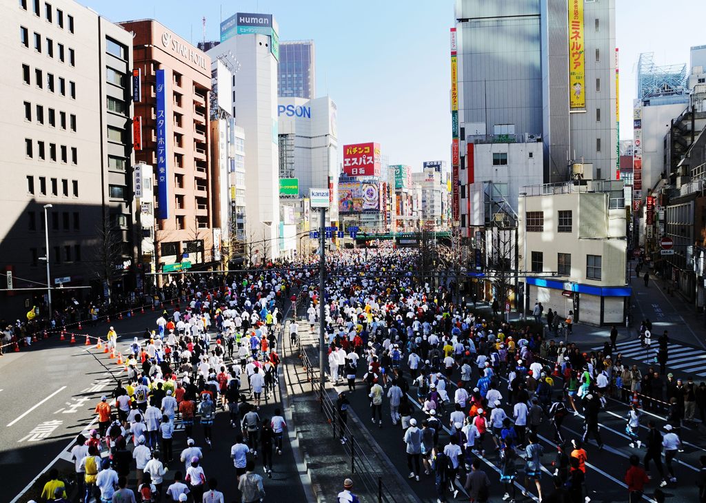 東京マラソン