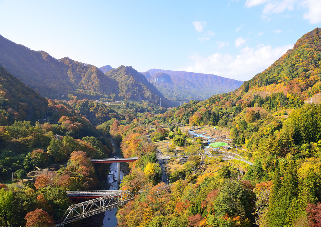 ダムに沈む村　（八ッ場）