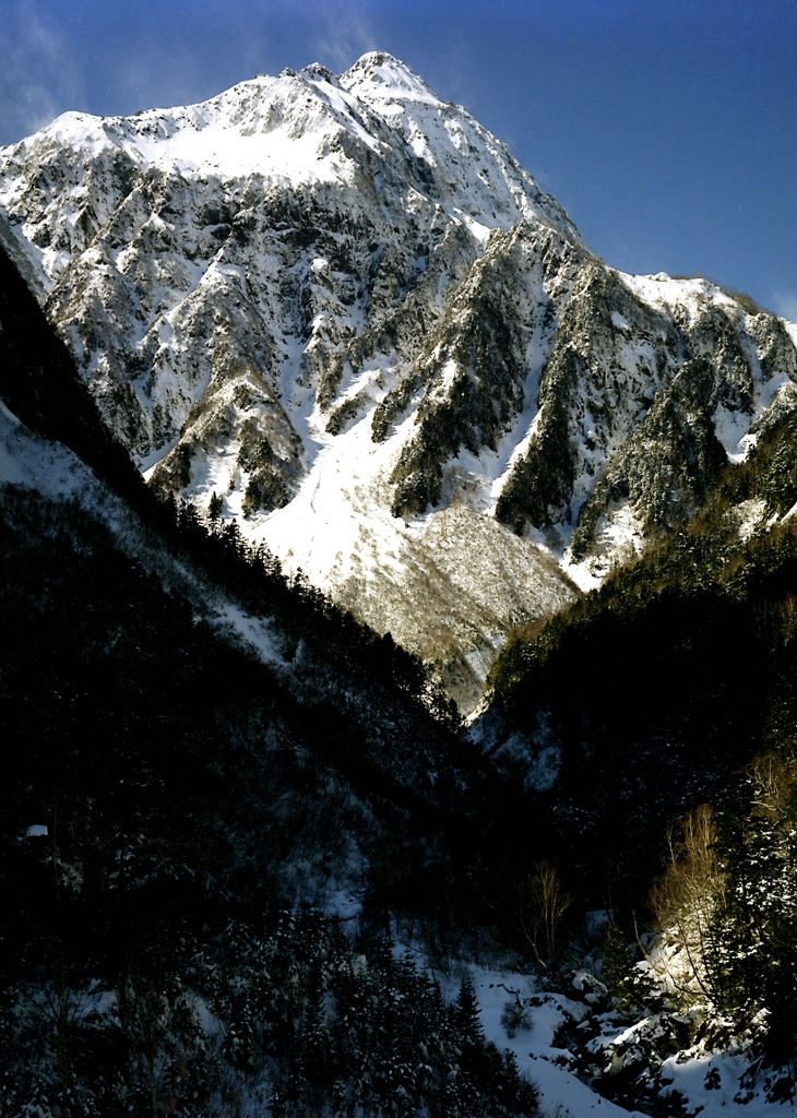 北穂高岳東陵