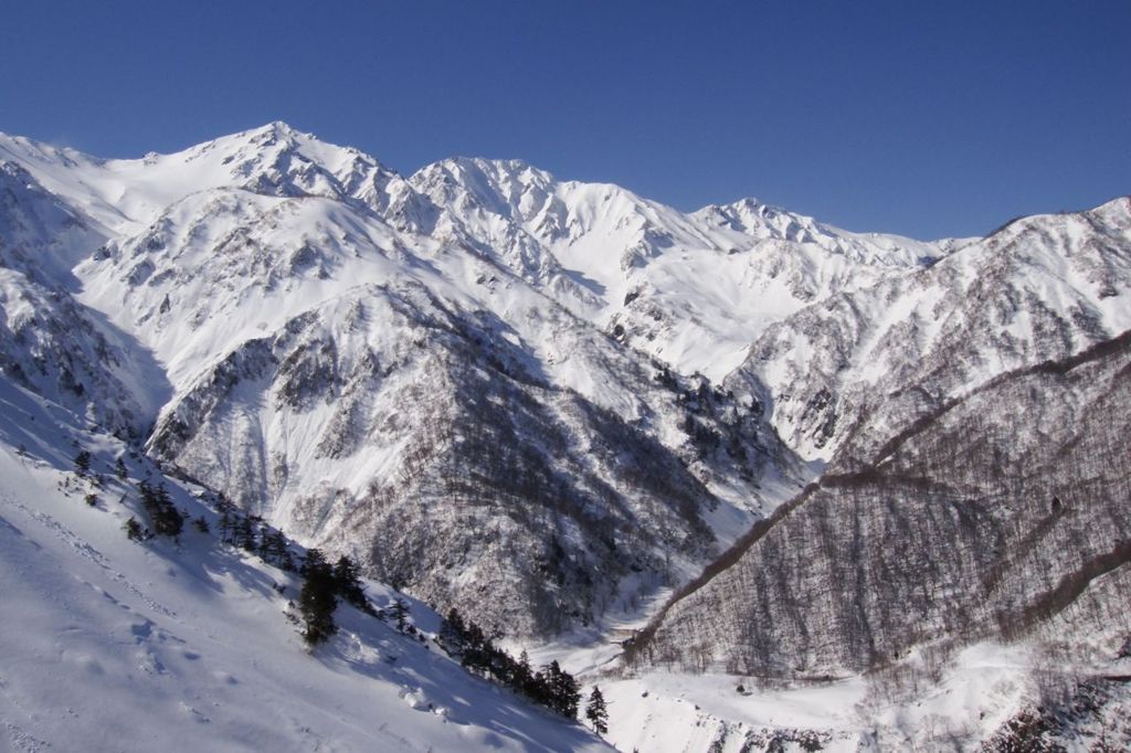 白馬三山