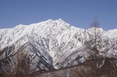 鹿島槍ヶ岳