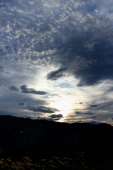 秋の夕暮れ