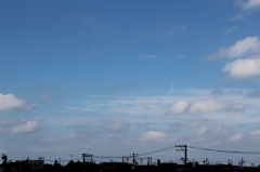 飛行機雲