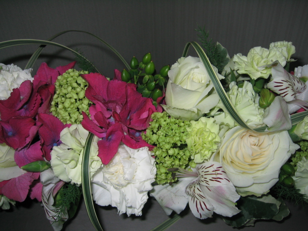 Hydrangea Arrangement 