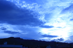 秋の夕暮れ