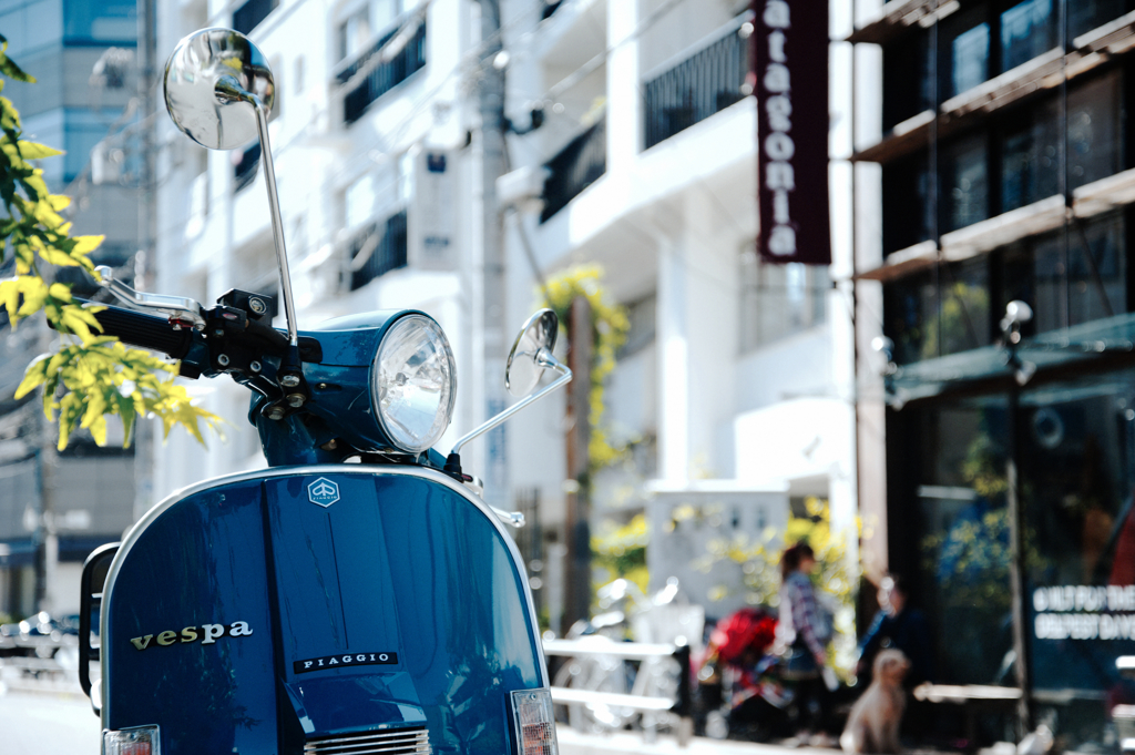 I love Vespa