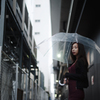 空がない街に降る雨