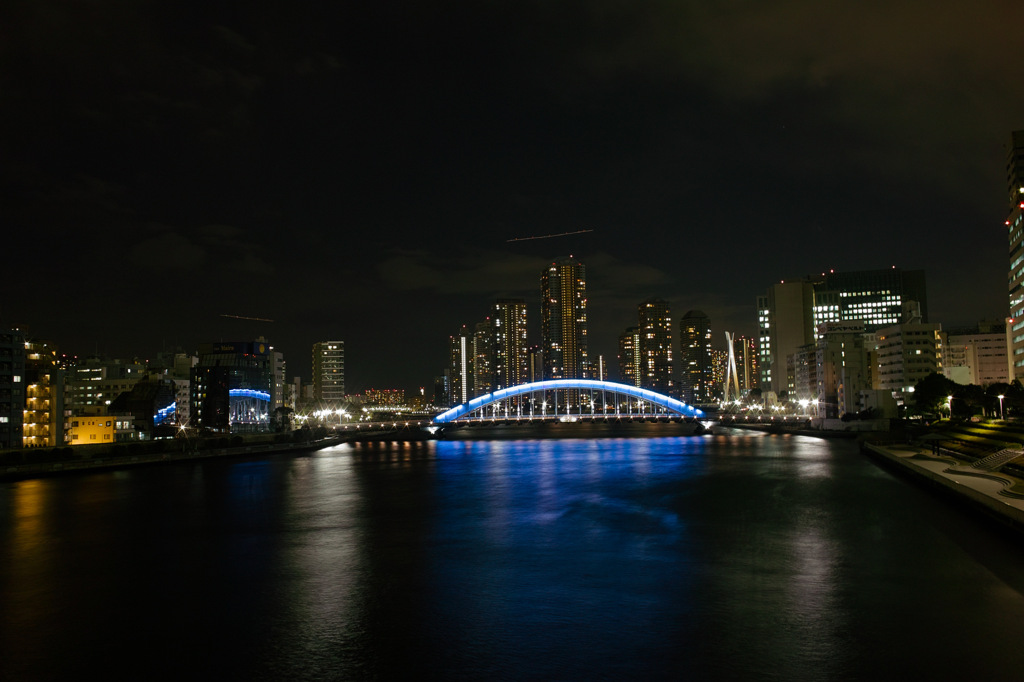 青い橋